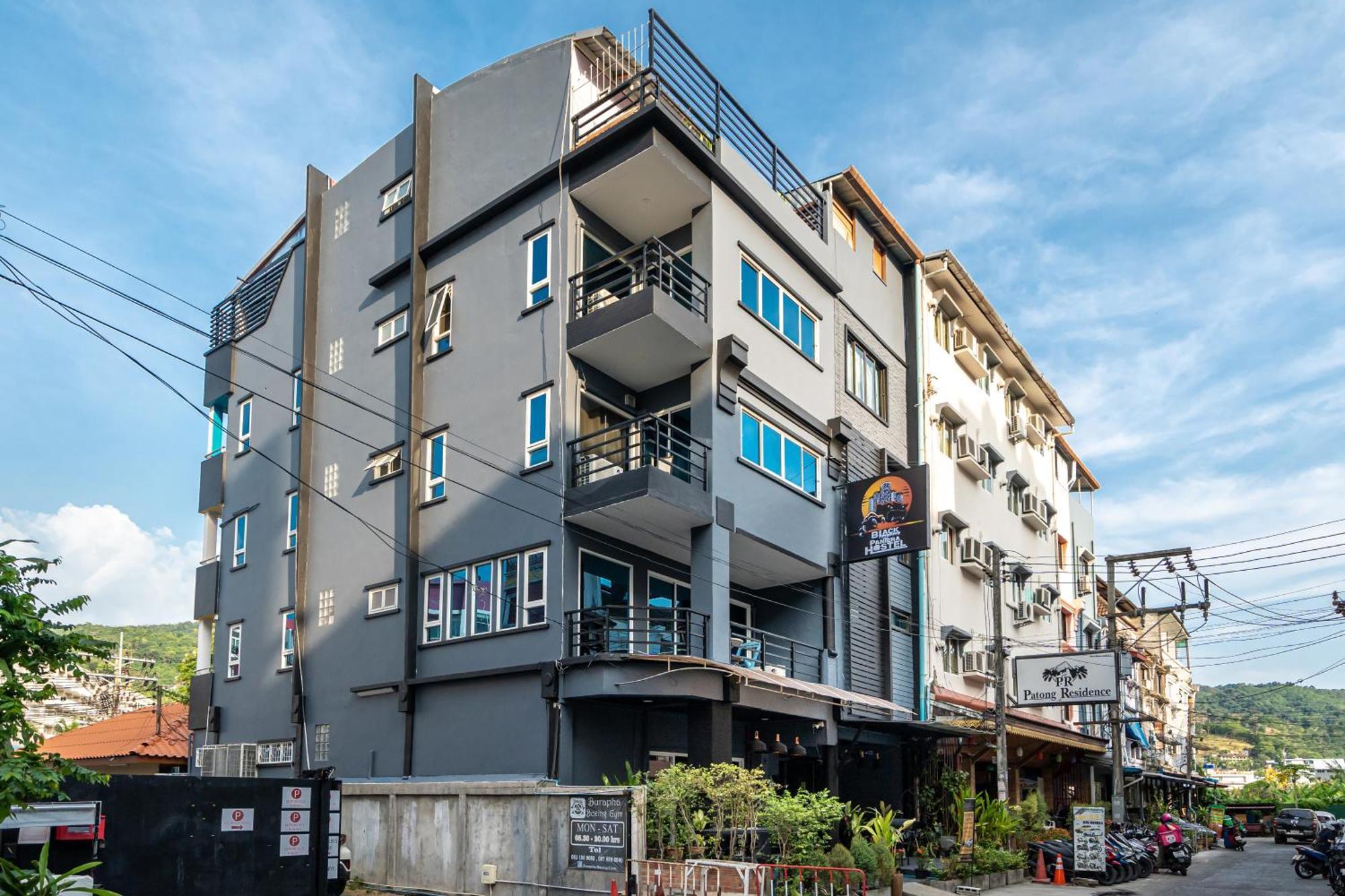 Black Pantera Hostel Patong Buitenkant foto